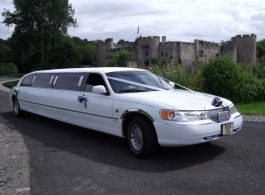 Stretch Limousine for weddings in Rochester